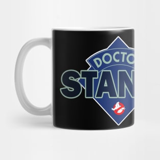 Doctor Ray Stantz - Ghostbusters - Doctor Who Style Logo Mug